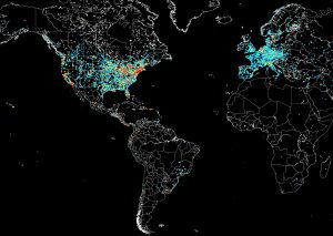Shodan search engine has been used to prove that some critical infrastructure is visible from the Internet. Especially in industrialised countries.